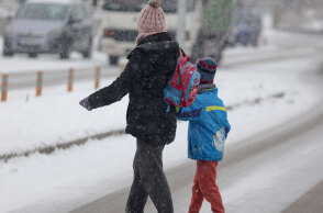 Χιόνια στη Θεσσαλονίκη