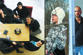 Zebra Tracks, Etten, Μιχάλης Δέλτα