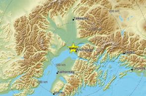 Επίκεντρο του σεισμού στην Αλάσκα