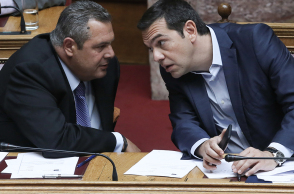 Καμμένος - Τσίπρας