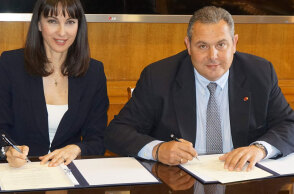 Έλενα Κουντουρά-Πάνος Καμμένος