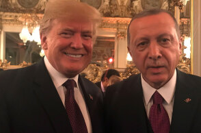 Ντόναλντ Τραμπ-Ρετζέπ Ταγίπ Ερντογάν