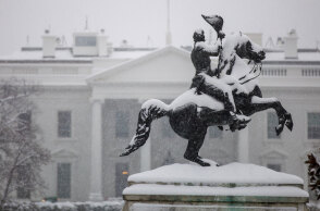 Ουάσινγκτον-Χιονοθύελλα