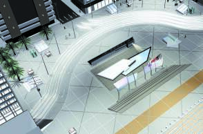 Αν η μακέτα είναι ανησυχητική, η πραγματικότητα -ελάχιστα πιο ζωντανή και πολύ πιο βρώμικη- είναι ζοφερή.