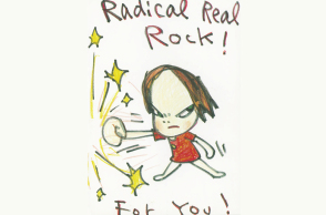 Yoshitomo Nara από το βιβλίο Slash with a knife, Εκδ. Little More