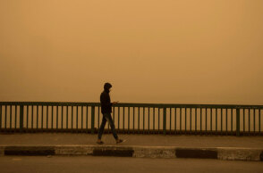 Αμμοθύελλα στο Κάιρο