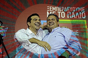 Αλέξης Τσίπρας - Πάνος Καμμένος