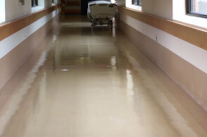 Διάδρομος νοσοκομείου