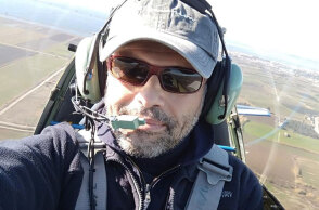 Μεσολόγγι - Πτώση αεροσκάφους 