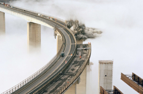 Έργο του Martin Errichiello από το φωτογραφικό δοκίμιο «In quarta persona» στην περιφέρεια της Καλαβρίας