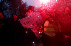 «Κίτρινα Γιλέκα» - Συγκρούσεις - Παρίσι