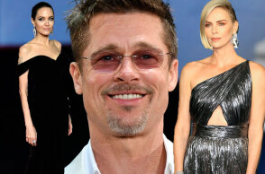 Αντζελίνα Τζολί, Μπραντ Πιτ, Σαρλίζ Θερόν