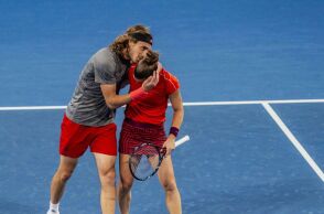 Στέφανος Τσιτσιπάς - Μαρία Σάκκαρη