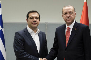Αλέξης Τσίπρας και Ρετζέπ Ταγίπ Ερντογάν