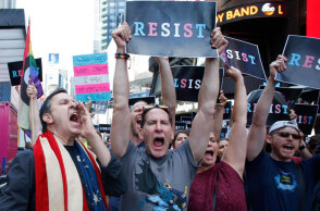 Διαδήλωση τρανς ατόμων, Νέα Υόρκη