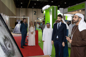 Πρίγκιπας HH Sheikh Zayed bin Sultan bin Khalifa bin Zayed Al Nahyan & ο Νίκος Φλώρος