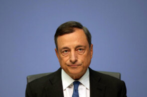 Μάριο Ντράγκι