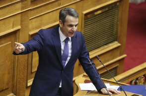 Κυριάκος Μητσοτάκης / Βουλή 