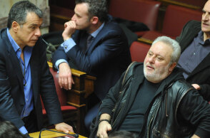 Σταύρος Θεοδωράκης - Γρηγόρης Ψαριανός