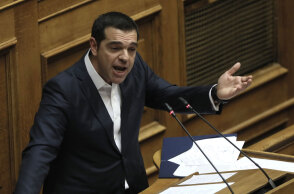 Αλέξης Τσίπρας / Βουλή