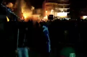 Επεισόδια έξω από το σπίτι της βουλευτίνας Μπέτυς Σκούφα 