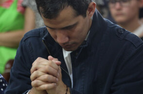 Ο ηγέτης της αντιπολίτευσης στη Βενεζουέλα