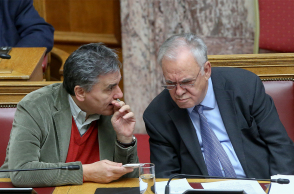 Ευκλείδης Τσακαλώτος, Γιάννης Δραγασάκης