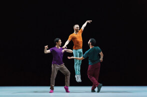 A Quiet Evening of Dance / William Forsythe @ Στέγη © Bill Cooper