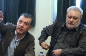 Σταύρος Θεοδωράκης - Γρηγόρης Ψαριανός