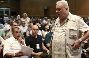 Γρηγόρης ψαριανός - Σταύρος Θεοδωράκης