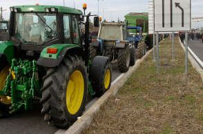 Αγροτικό μπλόκο στη Νίκαια
