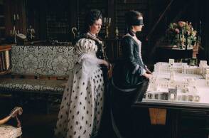 The Favorite, Γιώργος Λάνθιμος, Olivia Colman, Rachel Weisz