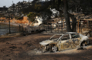Τραγωδία στο Μάτι