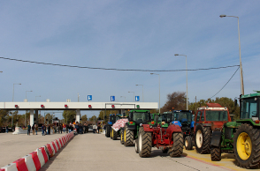 Μπλόκα αγροτών