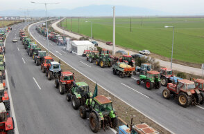 Αγροτικό μπλόκο στη Νίκαια