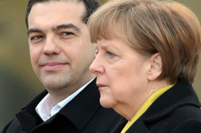 Αλέξης Τσίπρας, Άνγκελα Μέρκελ 