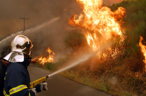 Ηλεία, Πυρκαγιά