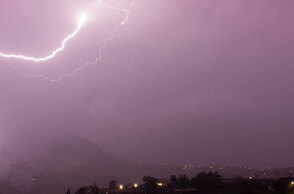 Κεραυνοί στην Κρήτη 