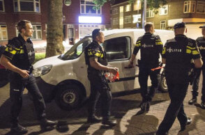 Ολλανδία - Πυροβολισμο