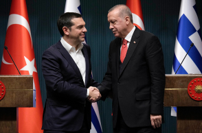 Συνάντηση Τσίπρα-Ερντογάν στην Άγκυρα