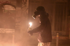 Εξάρχεια - Επεισόδια - Μολότοφ