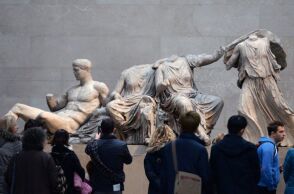 Γλυπτά του Παρθενώνα