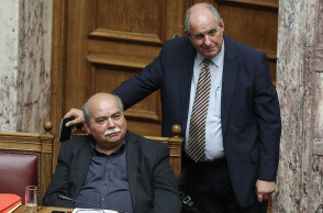 Τέρενς Κουίκ-Νίκος Βούτσης