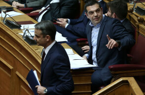 Τσίπρας-Μητσοτάκης