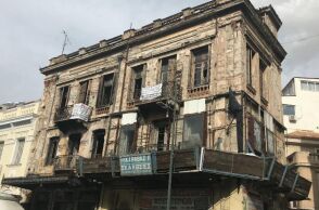 Εγκαταλελειμμένα κτίρια της Αθήνας