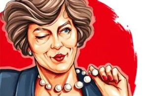 Η «σέξι» εκδοχή της Τερέζα Μέι