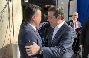 ΖΑΕΦ-ΤΣΙΠΡΑΣ © ΑΠΕ ΜΠΕ/ STR 