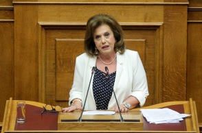 ΘΕΟΔΩΡΑ ΜΕΓΑΛΟΟΙΚΟΝΟΜΟΥ © INTIME NEWS