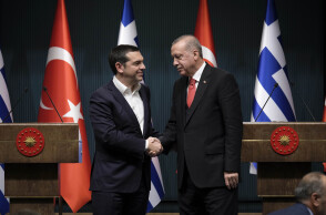 ΕΡΝΤΟΓΑΝ – ΤΣΙΠΡΑΣ © INTIME NEWS