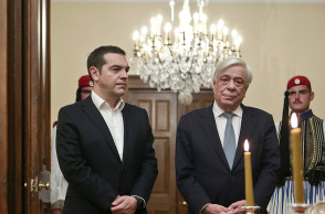 Αλέξης Τσίπρας - Προκόπης Παυλόπουλος